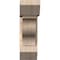 Ekena Millwork Funston Slat Smooth Bracket w/ Offset Brace, Douglas Fir, 7 1/2"W x 24"D x 24"H BKT0806X24X24FST06SDF - alternate 3